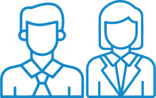 Un equipo profesional de más de <b>100 consultores</b>.