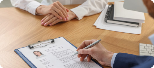 Evaluación y entrevistas por competencias